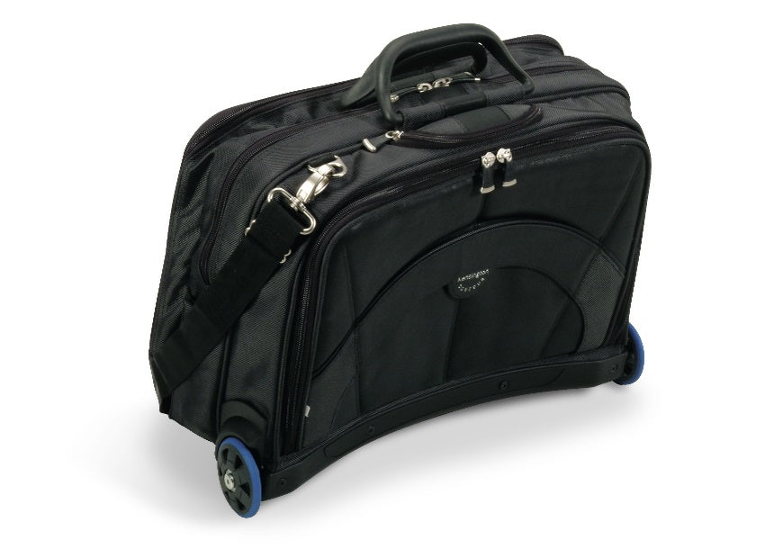 Kensington Contour Roller 17" Trolley case Black