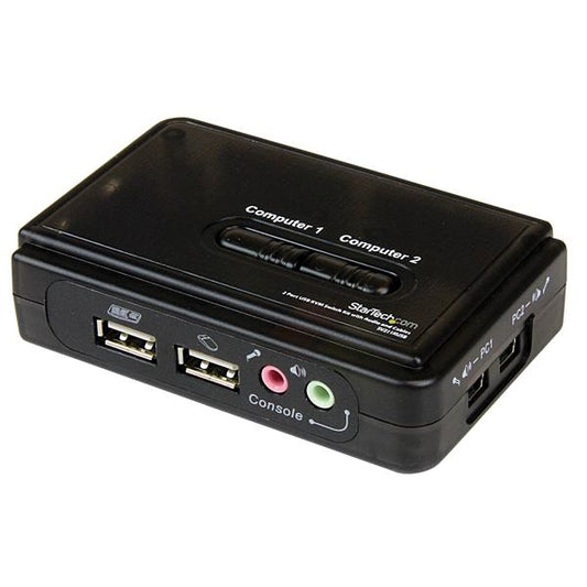 StarTech.com SV211KUSB KVM switch Black