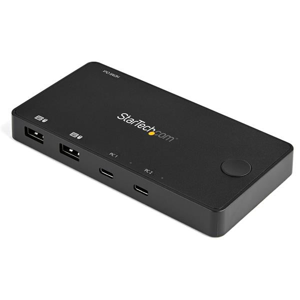 StarTech.com SV211HDUC KVM switch Black