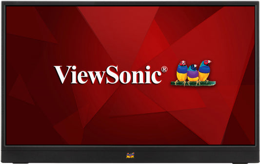 ViewSonic VA1655 15.6" Portable Monitor  Full HD IPS, USB-C, Ultra-Slim Design