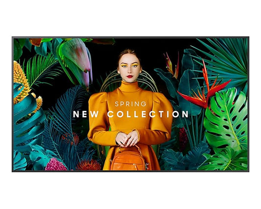 Samsung QM43C 43" 4K UHD Commercial Display  Slim Design, Smart Tizen OS